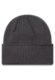 Grey New Era Wide Cuff Beanie