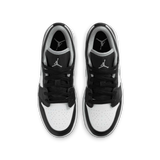 Air Jordan 1 Low "Black Medium Grey" GS