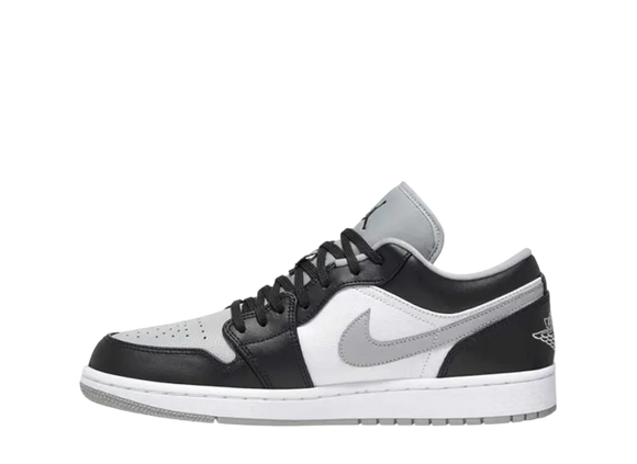 Air Jordan 1 Low GS Light Smoke Grey