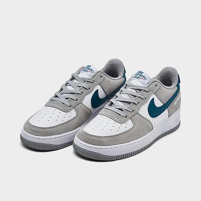 Air force 1 07 trainers white on sale light armory blue