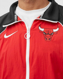 NikeNBA Chicago Bulls JACKET Set with Elastic University Red / Black