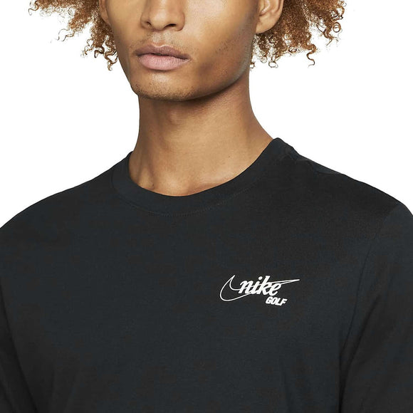 Nike Golf Men's Sports T-Shirt Stamped Black