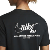 Nike Golf Men's Sports T-Shirt Stamped Black