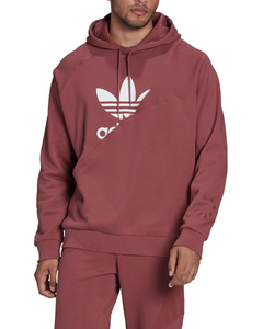 Adidas Bld Ft Oh Hoody Burgundy