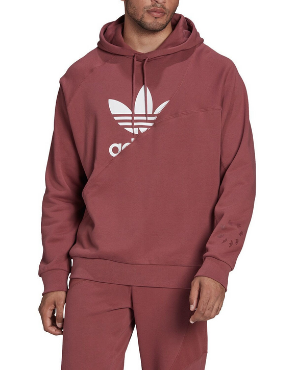 Adidas Bld Ft Oh Hoody Burgundy