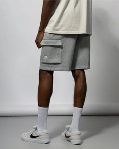 Nike NSW Club Cargo Shorts In Dk Grey Heather