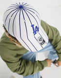 47 Brand Relaxed Fit Cap - BIRD CAGE white