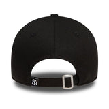 NEW ERA NEW YORK YANKEES WOMENS STRAWBERRY BLACK 9FORTY