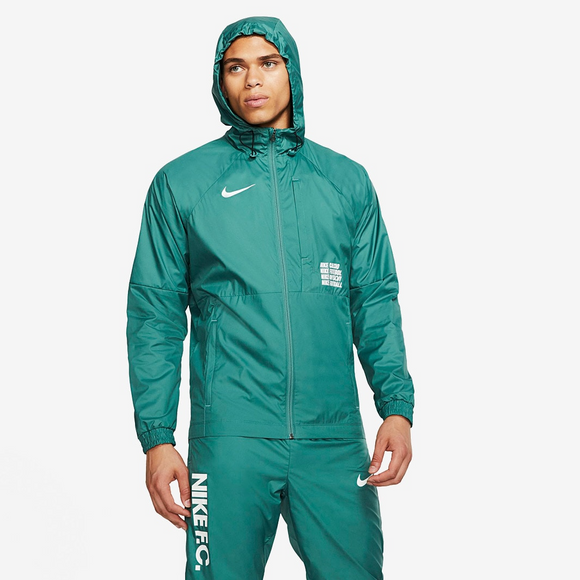 Nike FC AWF Lite Jacket - Bicoastal/White