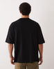 ASOS DESIGN - T-shirt oversize avec imprimé paysage - Noir.