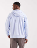 Nike Club Reissue full zip hoodie in light blue