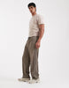 Hollister baggy trackpant with seam details