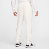 Men's Ecru Tracksuit Pants - Nike Club