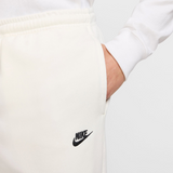 Men's Ecru Tracksuit Pants - Nike Club