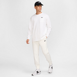 Men's Ecru Tracksuit Pants - Nike Club