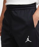 NIKE AIR JORDAN JUMPMAN AIR FLEECE PANTS BLACK