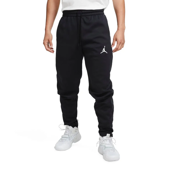 NIKE AIR JORDAN JUMPMAN AIR FLEECE PANTS BLACK