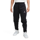 NIKE AIR JORDAN JUMPMAN AIR FLEECE PANTS BLACK