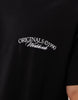 Jack & Jones - T-shirt oversize avec imprimé fleur au dos - Noir.