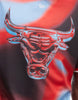 New Era Chicago Bulls graphic NBA jersey top in multi.