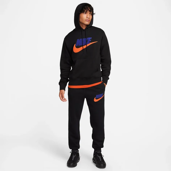 Nike Men's TRACKSUIT Club Black