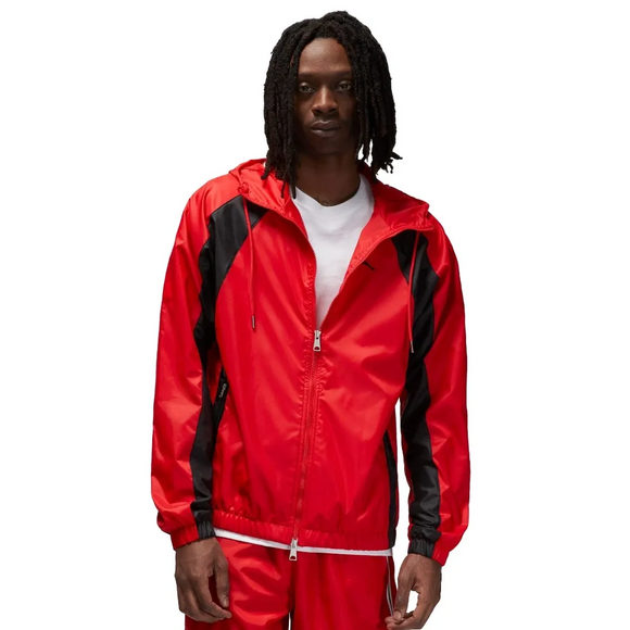 JORDAN ESSENTIAL WOVEN JACKET Red