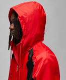 JORDAN ESSENTIAL WOVEN JACKET Red