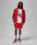 JORDAN ESSENTIAL WOVEN JACKET Red