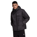 Adidas Originals Padded Stand-Up Collar Puffer Jacket Black -
