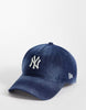 New Era - NY Yankees 9twenty - Casquette en jean - Bleu foncé délavé