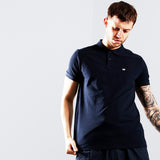 Weekend Offender Colo Polo Shirt Navy/Silvertime