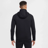 NIKE M NK TCH FLC FZ WR HOODIE Black