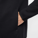 NIKE M NK TCH FLC FZ WR HOODIE Black