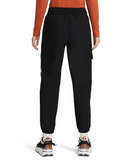 NIKE W NSW WVN CARGO PANT Black