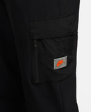 NIKE W NSW WVN CARGO PANT Black