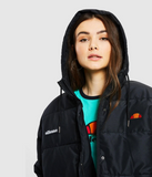 ELLESSE BTS PEJO PADDED JACKET Black