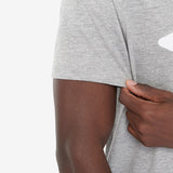 Umbro Wardrobe Large Logo T-shirt Gray / White / Gray