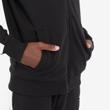 Umbro FW Zip Track Top Black/Brilliant White