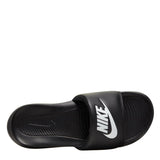 NIKE VICTORI ONE SLIDE HOMME NOIR/BLANC