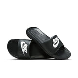 NIKE VICTORI ONE SLIDE HOMME NOIR/BLANC