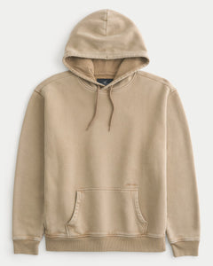 Hollister beige hoodie online