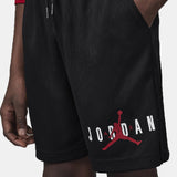 Jordan Essentials Graphic Mesh Shorts Black