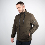 Lyle amp; Scott Double Zip Jacket - Trek Green