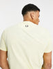 Fred Perry arch branded t-shirt in yellow Exclusive to ASOS