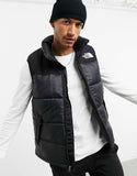The North Face Himalayan insulated vest in black