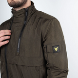 Lyle amp; Scott Double Zip Jacket - Trek Green