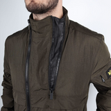 Lyle amp; Scott Double Zip Jacket - Trek Green