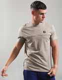 Weekend Offender Cefalu T-Shirt Dark Stone