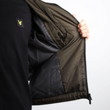 Lyle amp; Scott Double Zip Jacket - Trek Green