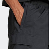 Adidas Trefoil Essentials Woven Cargo Shorts Black